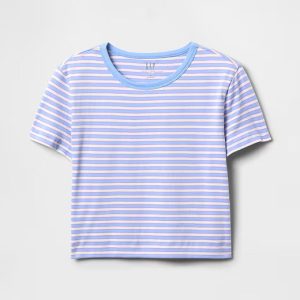 Gap Organic Cotton VintageSoft Cropped T-Shirt