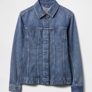 Gap Longline Denim Jacket