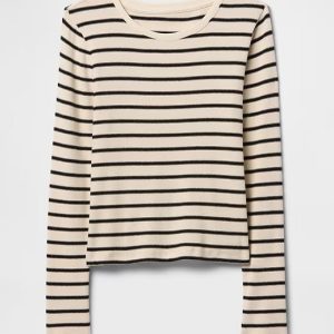 Gap Modern Rib Cropped T-Shirt