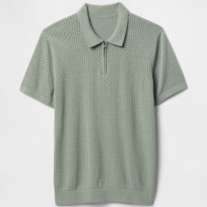 GAP Crochet Polo Shirt