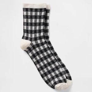 Gap Sheer Half Crew Socks