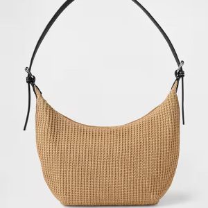 Gap Straw Shoulder Bag