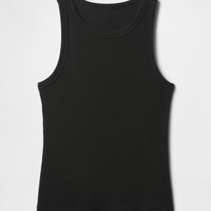 Gap Modern Rib Halter Tank Top