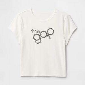 Gap Cotton Jersey Logo Baby T-Shirt