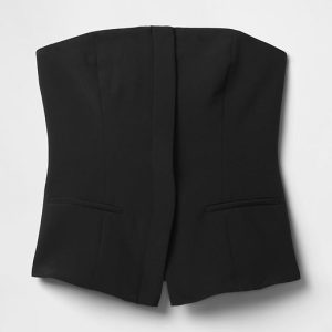 Gap Strapless BiStretch Corset Top