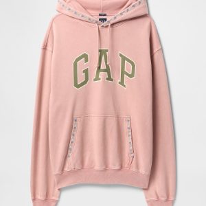 GAP VintageSoft Oversized Logo Hoodie