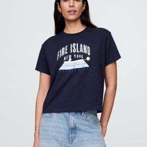 Gap Relaxed Graphic T-Shirt