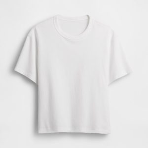 Gap Heavyweight Cropped T-Shirt
