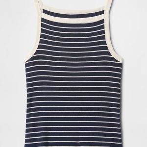 Gap Modern Apron-Neck Tank Top