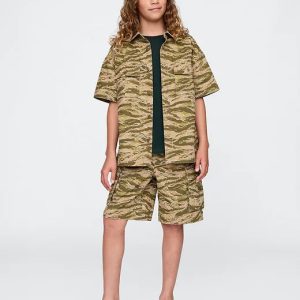 Gap Kids Ripstop Utility Shirt
