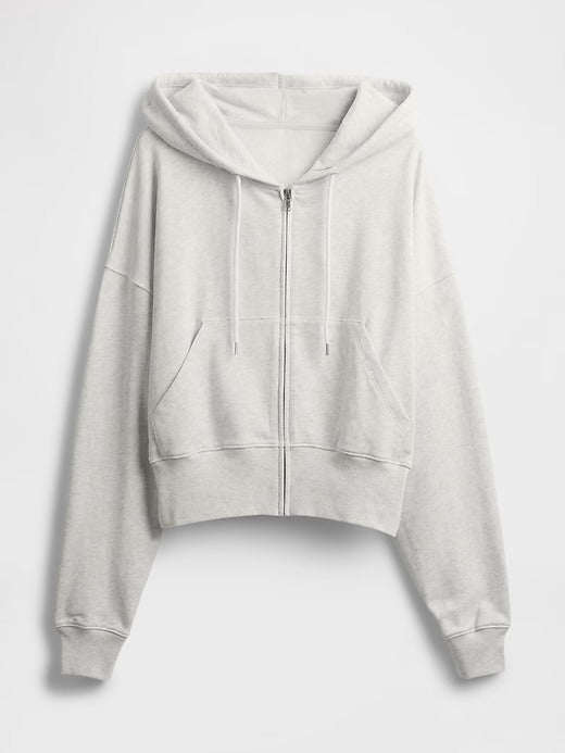 Light gray melange