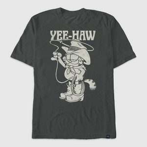 Gap Garfield Yee-Haw Graphic T-Shirt