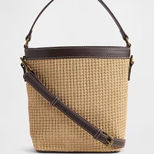 Gap Straw Crossbody Bag