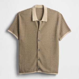 Gap Crochet Sweater Shirt