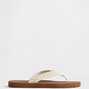 Gap Kids Crochet Flip Flops