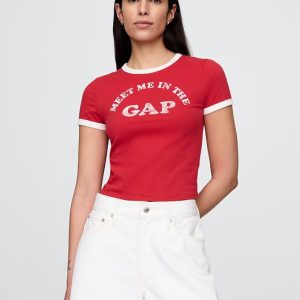 Gap Cotton Jersey Logo Baby T-Shirt