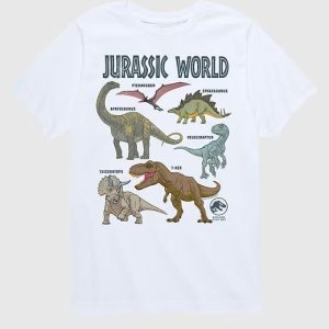 Gap Kids Jurassic World Dinosaur Short Sleeve T-Shirt