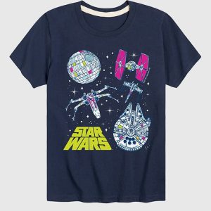 Gap Kids Star Wars Ships Short Sleeve T-Shirt