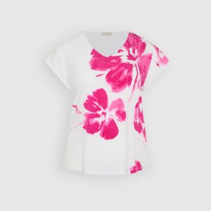 LAURA Floral Print Top