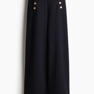 H&M Button-front Pants