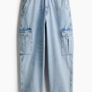 H&M Loose Cargo Jeans