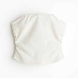 H&M Gathered Corset-style Top