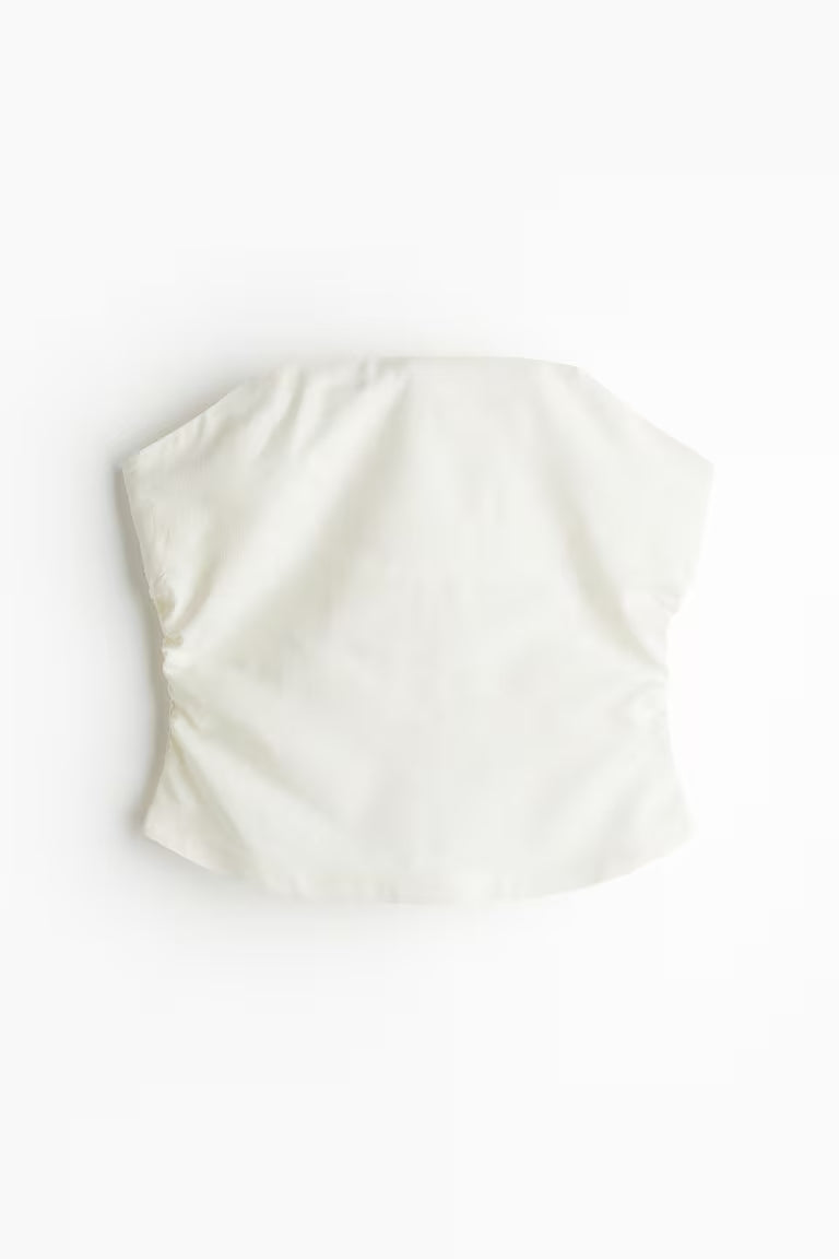 Cream White Mel.