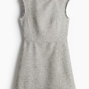 H&M Textured-Weave Dress