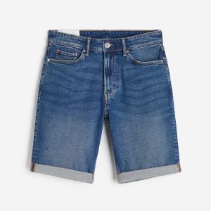 H&M Slim Denim Shorts