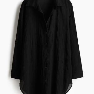H&M Long Cotton Shirt