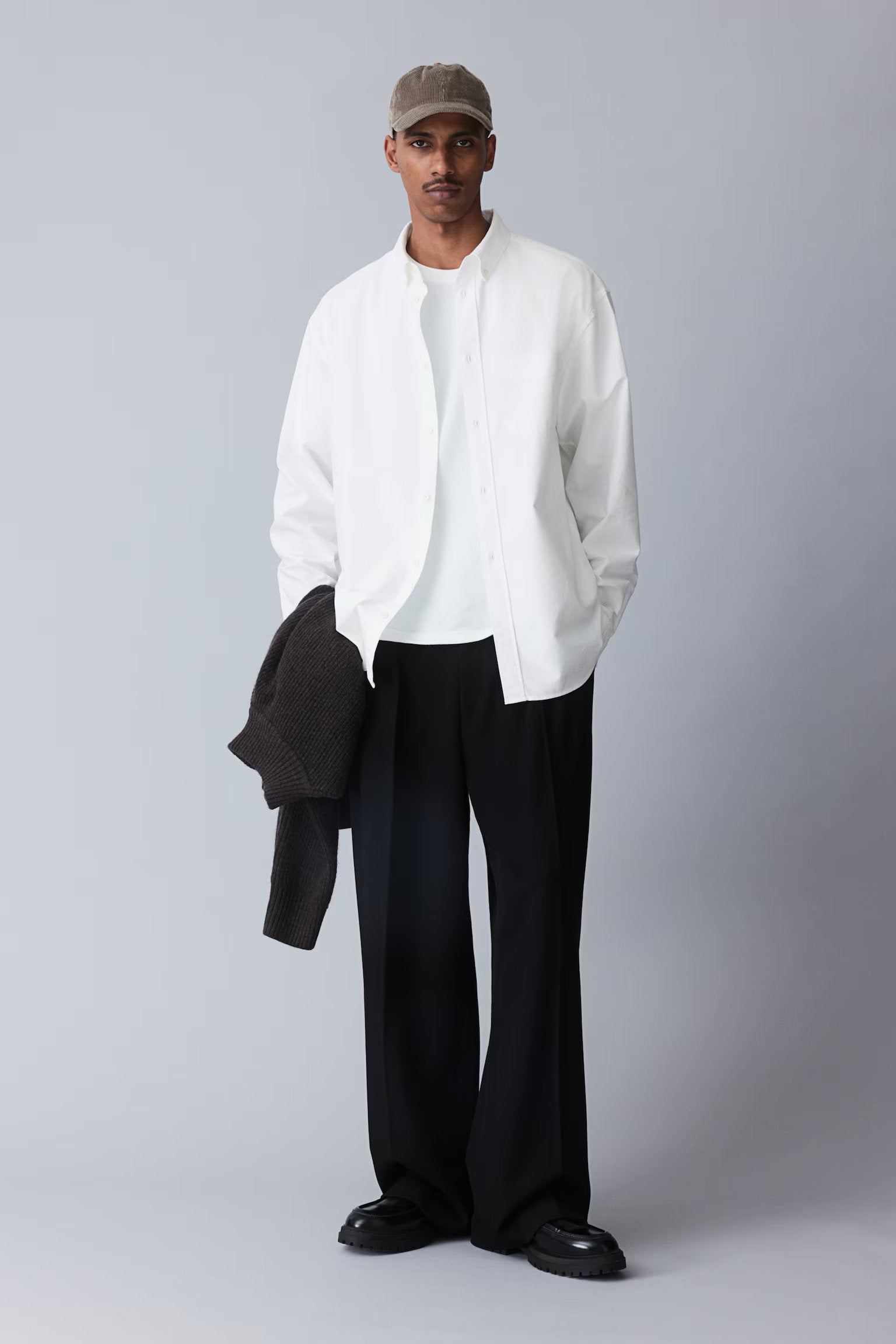 White