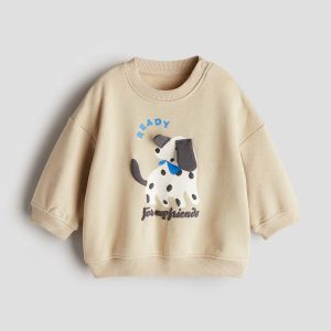 H&M Sweatshirt with Motif