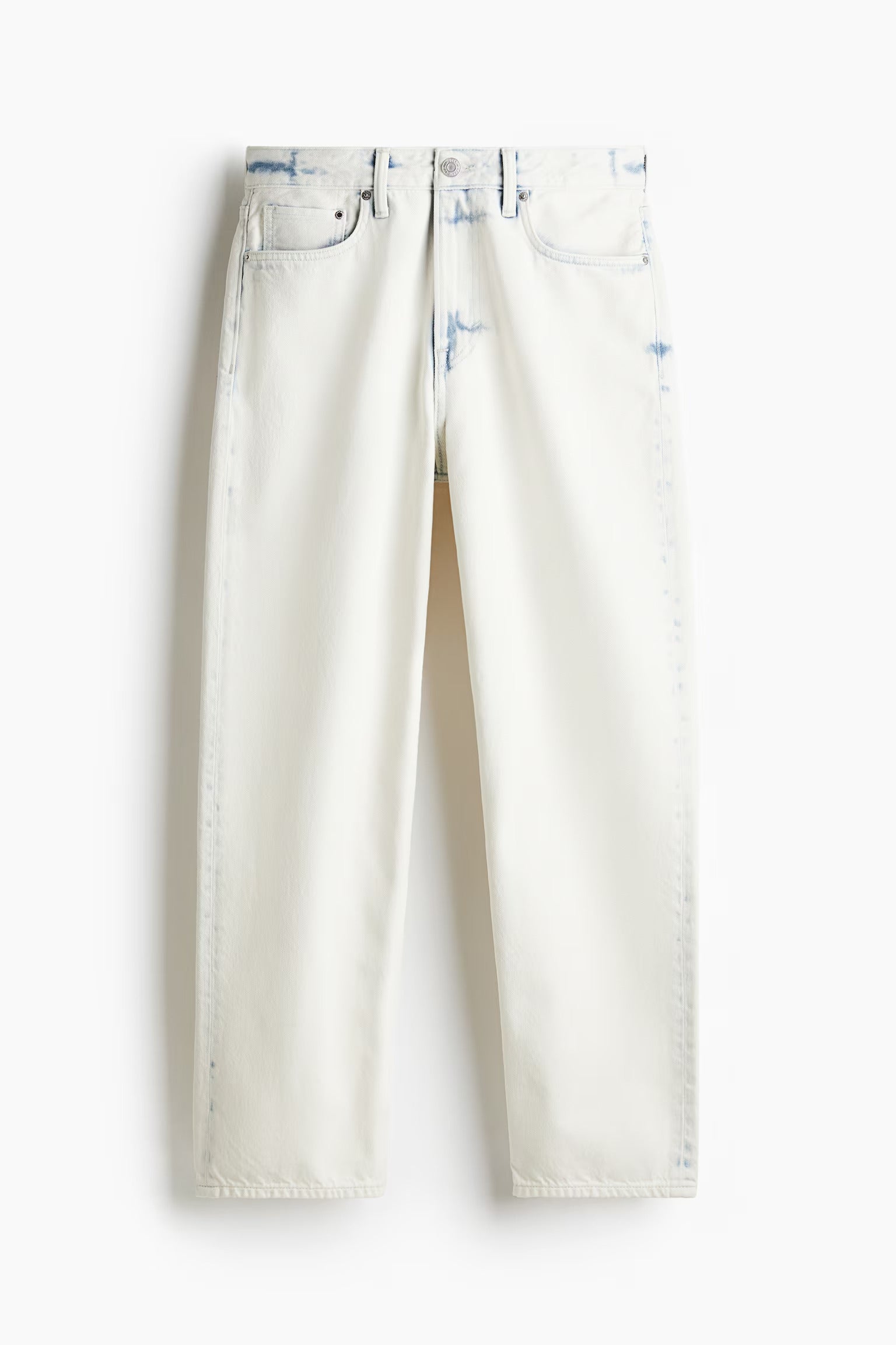 Blue denim wash
