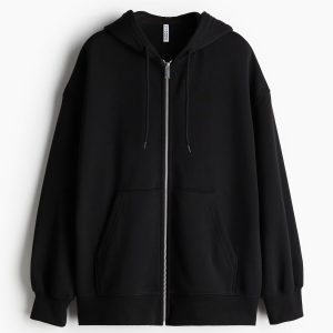 H&M Oversized Hooded Jacket