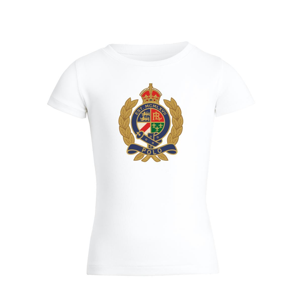 Ralph Lauren Print Your Own Girls' T-Shirt
