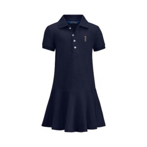 Ralph Lauren Girls' Polo Dress