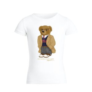 Ralph Lauren Print Your Own Girls' T-Shirt