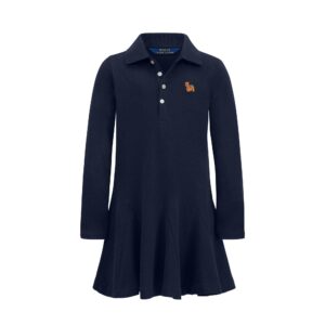 Ralph Lauren Girls' Polo Dress