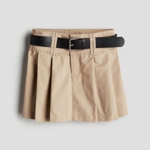H&M Pleated Skirt