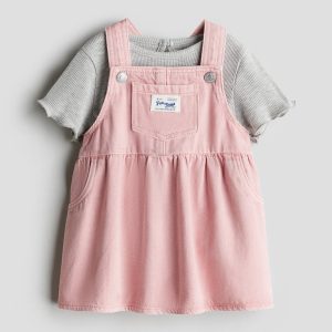 H&M 2-piece Dress and Top Set