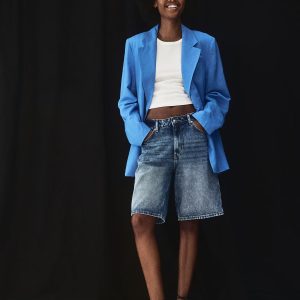 H&M Linen-blend Blazer