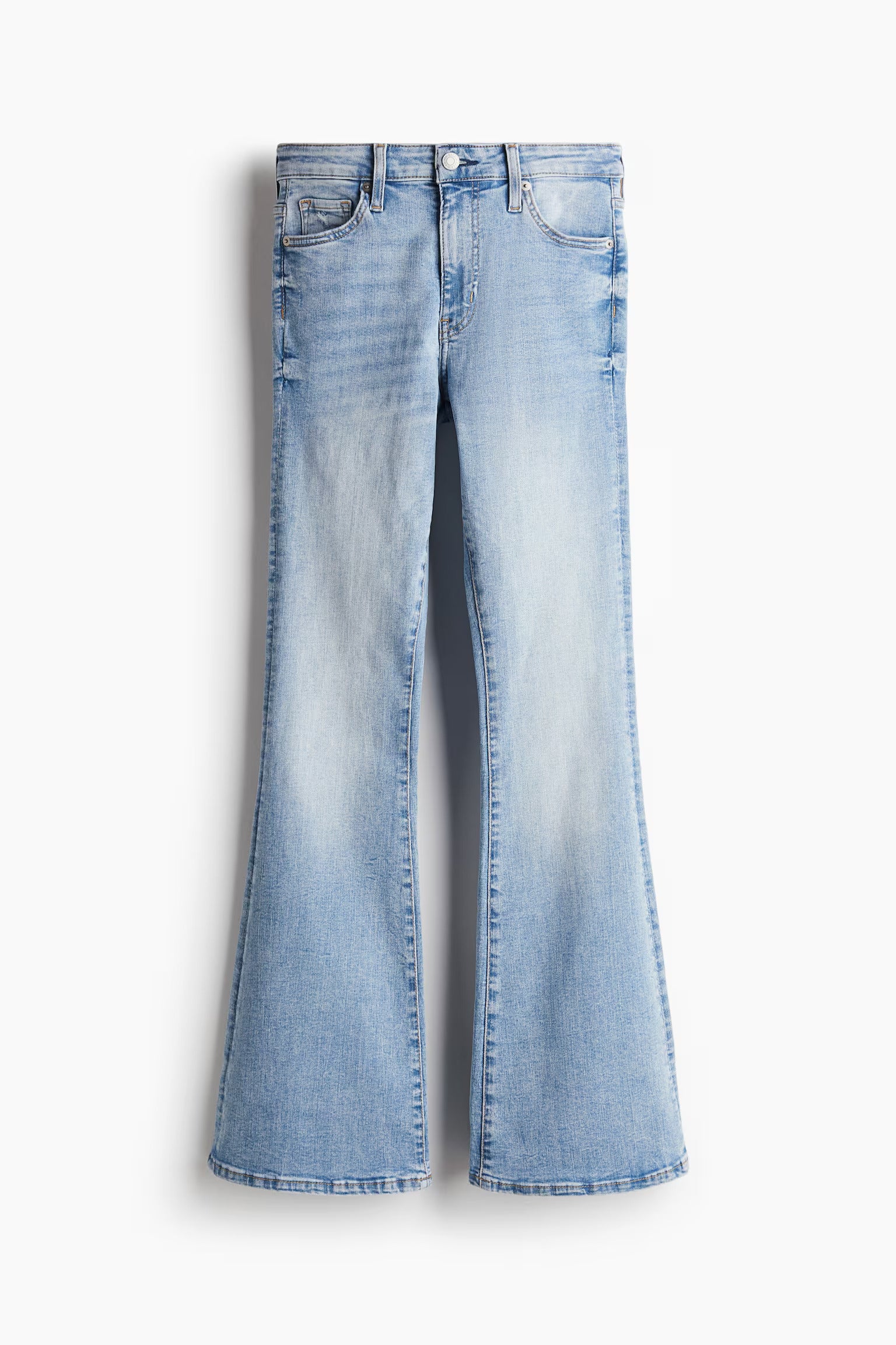 Blue denim wash