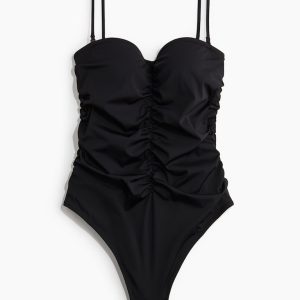H&M Medium Shape Bandeau Swimsuit