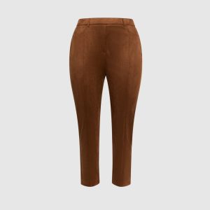 LAURA Chloe Vegan Suede Leggings - Regular