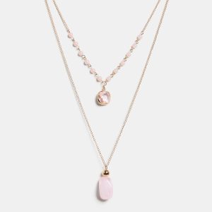 Laura Tiered Pendant Necklace