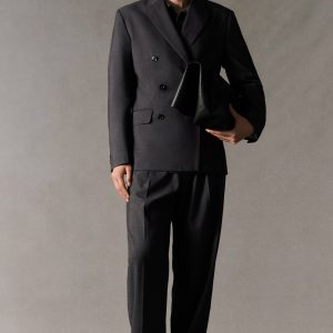 H&M Relaxed-Fit Suit Pants