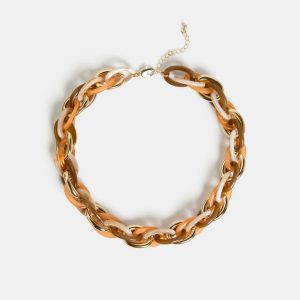 Laura Resin Chain Necklace