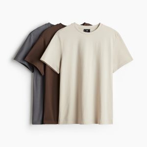 H&M 3-pack Regular Fit T-shirts