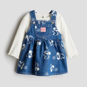 H&M 2-piece Top and Dress Set