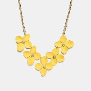 Laura Floral Chain Necklace